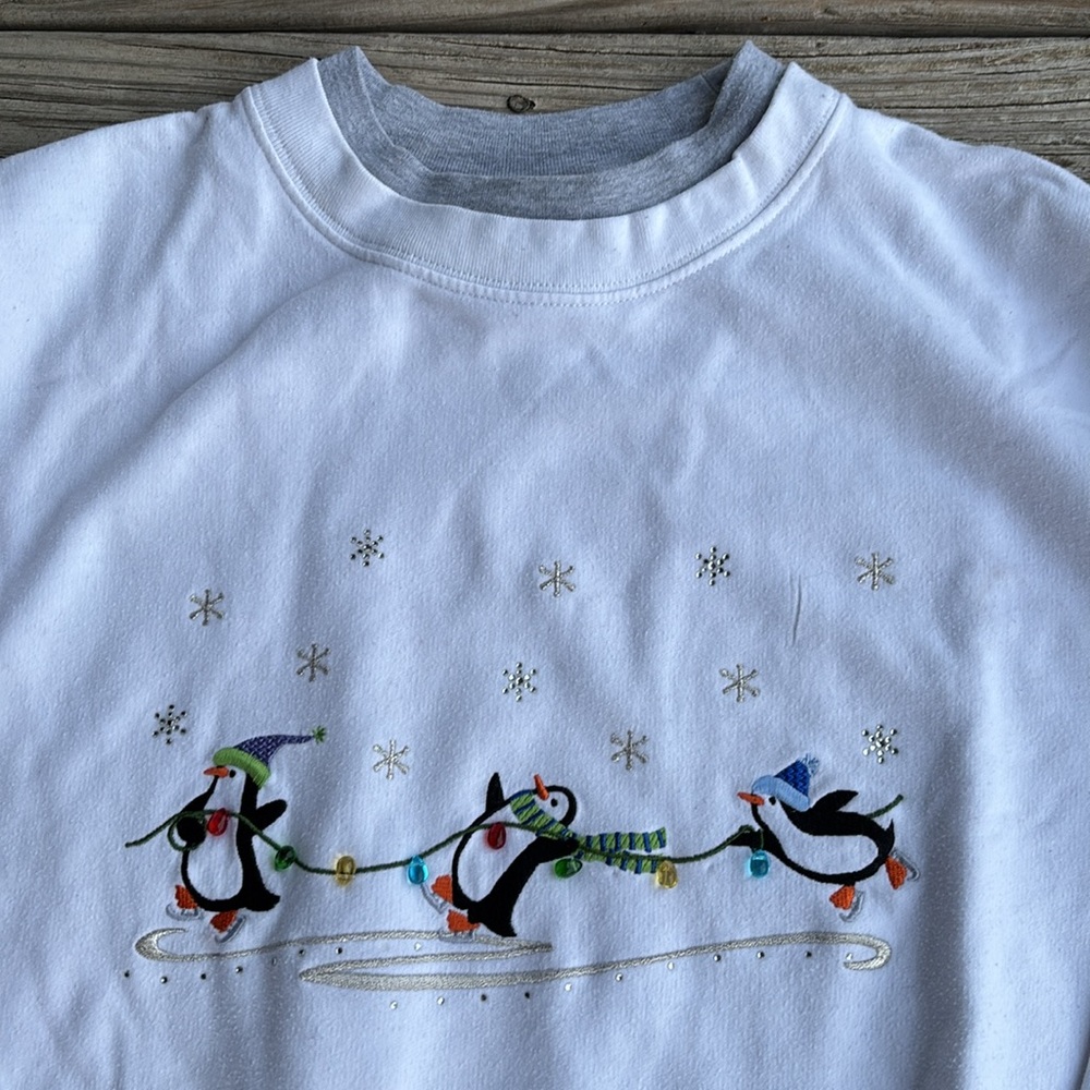 Vintage Penguin Sweatshirt